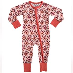 In my jammers - Fall Snuggles Zipper Romper pajama